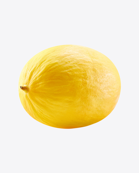 Yellow Melon PNG