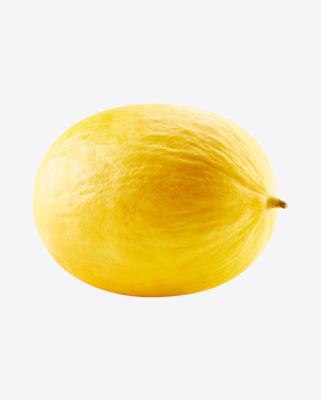 Yellow Melon PNG