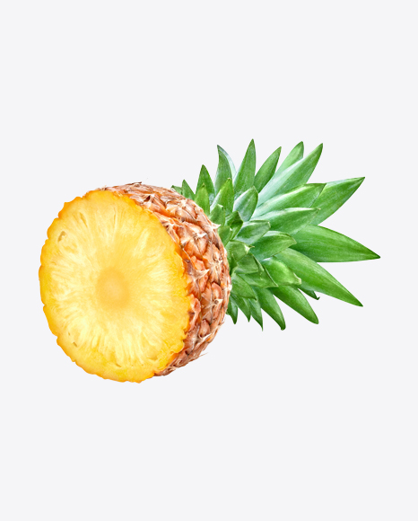 Top of Pineapple PNG