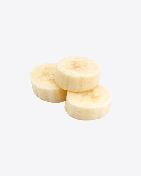 Banana Slices PNG