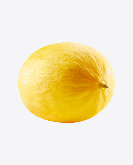 Yellow Melon PNG