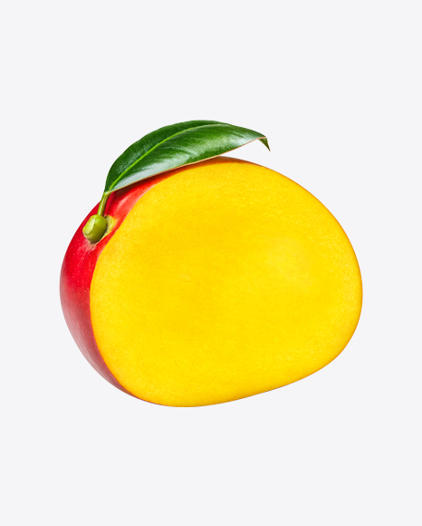 Half of Mango PNG