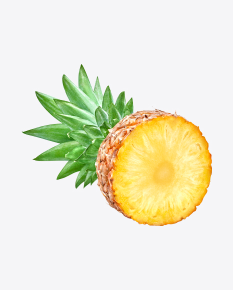 Top of Pineapple PNG