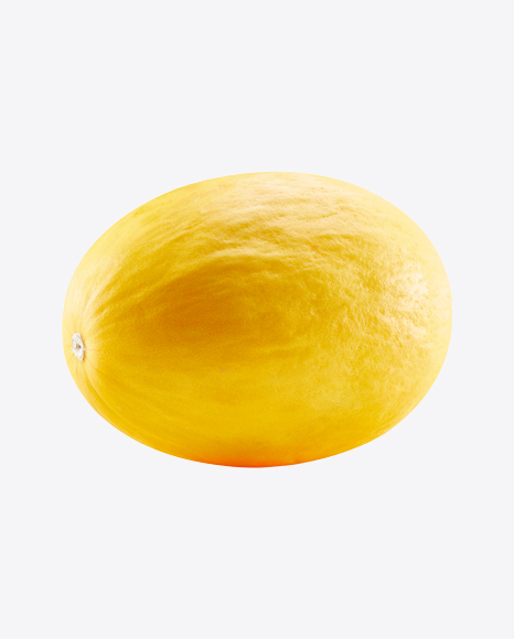 Yellow Melon PNG