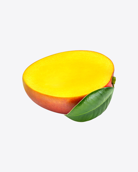 Half of Mango PNG