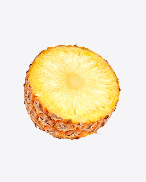 Half of Pineapple PNG