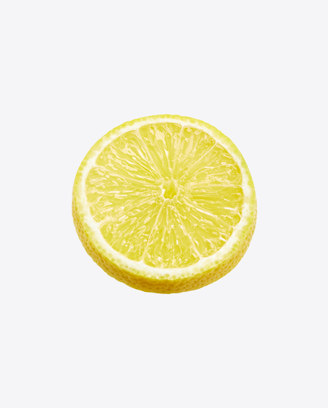 Lemon Slice PNG