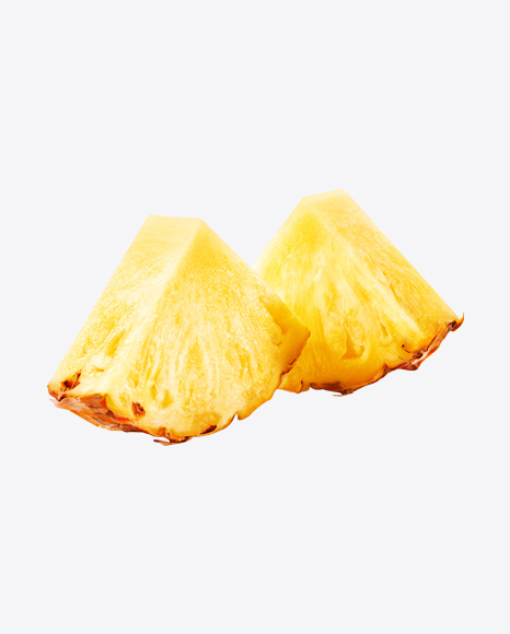 Pineapple Slices PNG