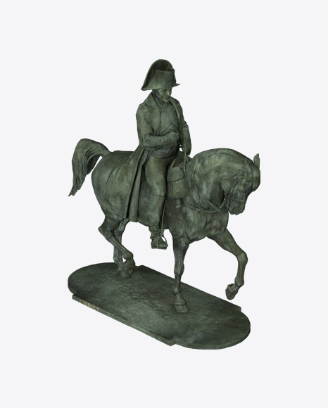 Napoleon Bonaparte Statue PNG