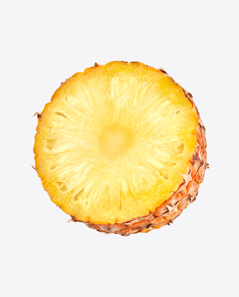Half of Pineapple PNG