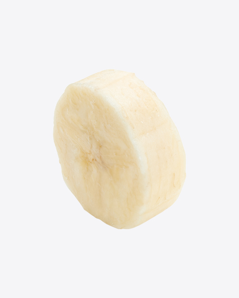 Banana Slice PNG