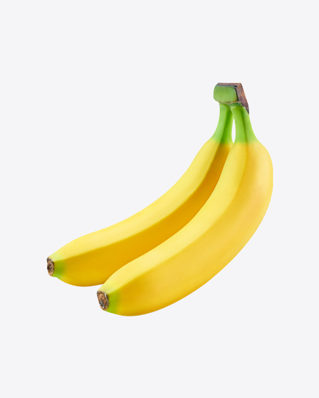 Banana Branch PNG