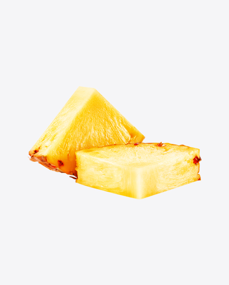 Pineapple Slices PNG