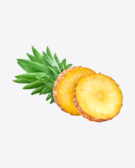 Pineapple Slices PNG