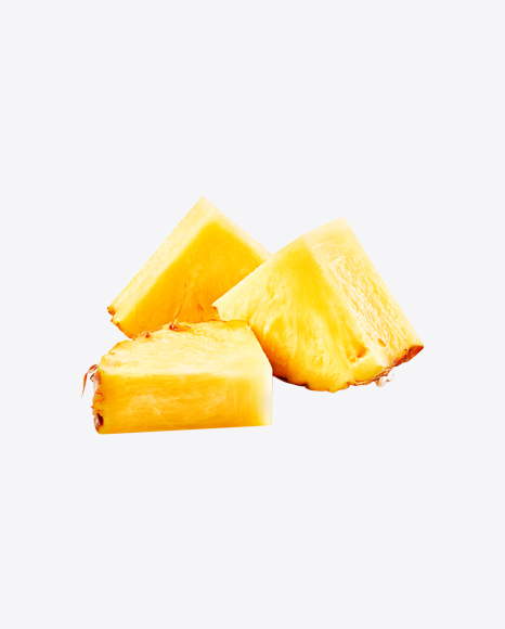 Pineapple Slices PNG