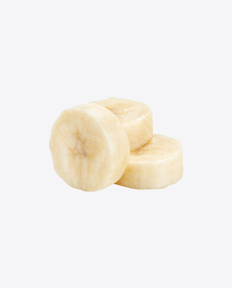 Banana Slices PNG
