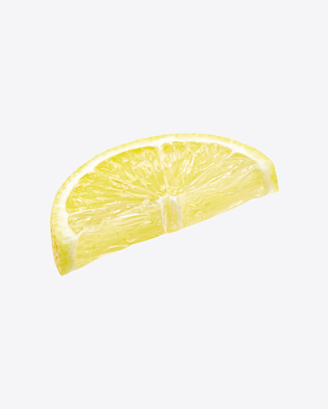 Lemon Slice PNG
