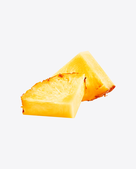 Pineapple Slices PNG