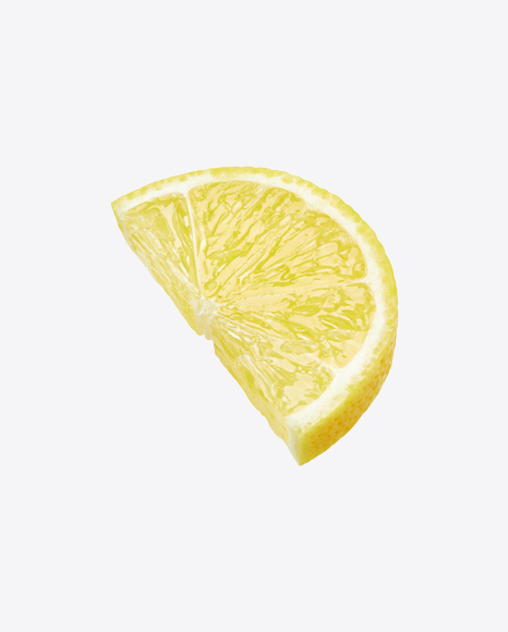 Lemon Slice PNG