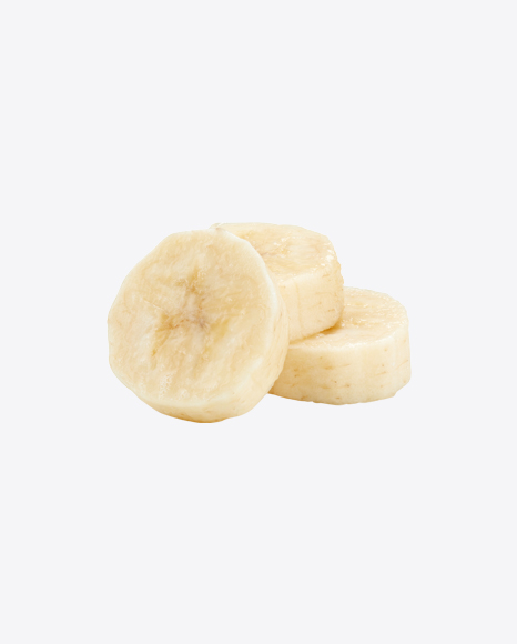 Banana Slices PNG