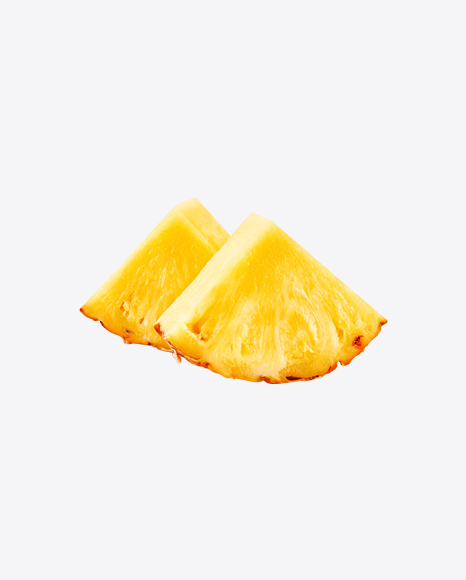 Pineapple Slices PNG