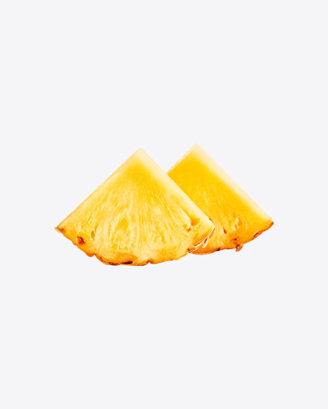 Pineapple Slices PNG