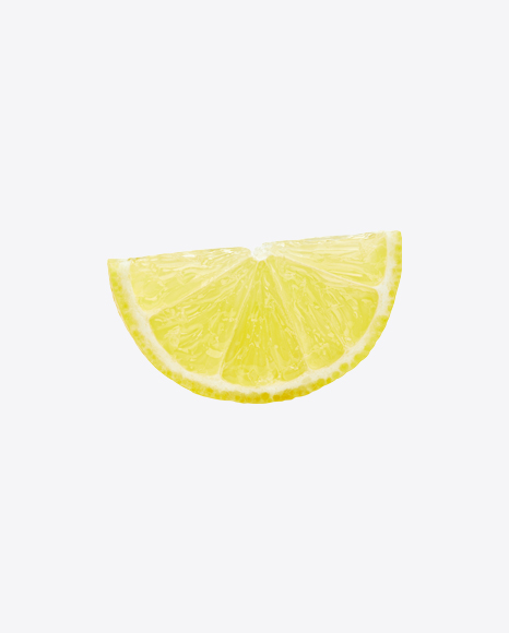 Lemon Slice PNG