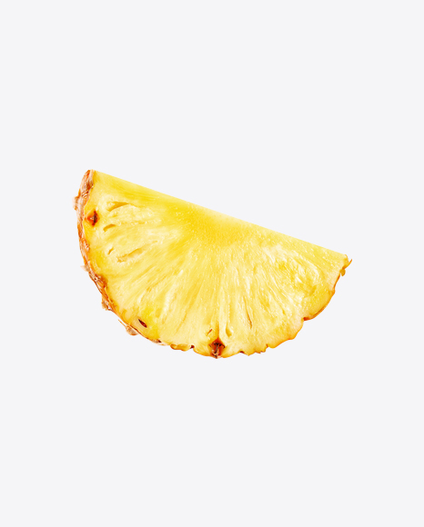 Pineapple Slice PNG