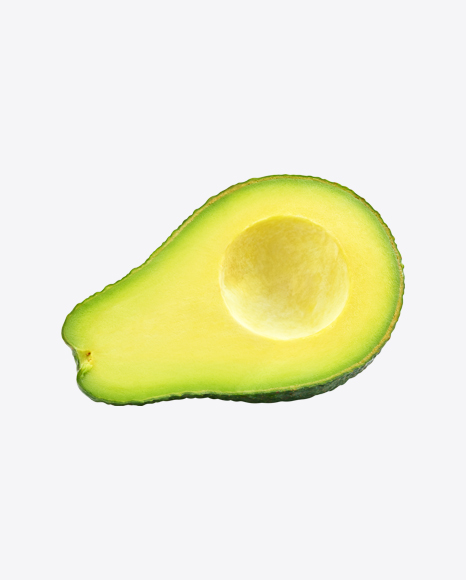 Half of Avocado PNG