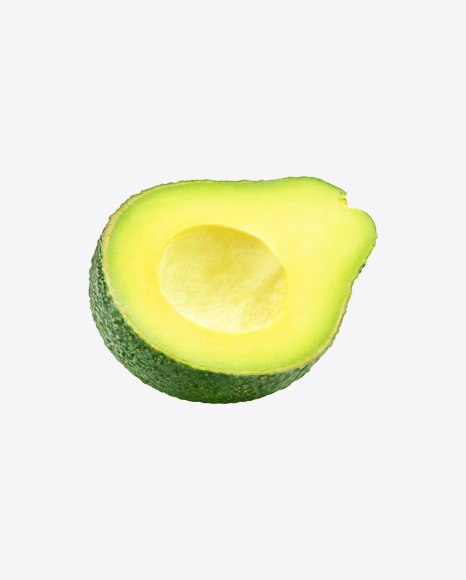 Half of Avocado PNG