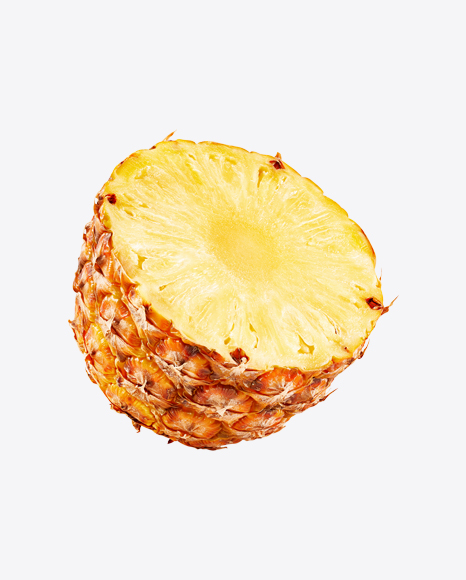Half of Pineapple