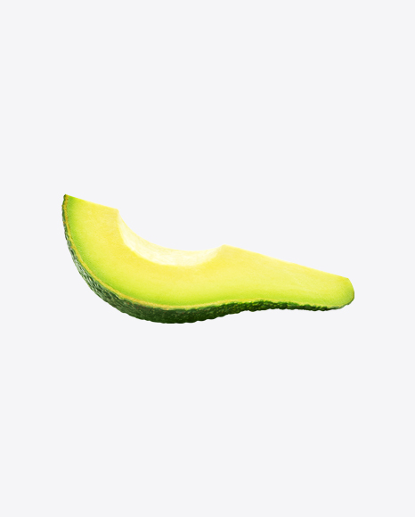 Quarter of Avocado