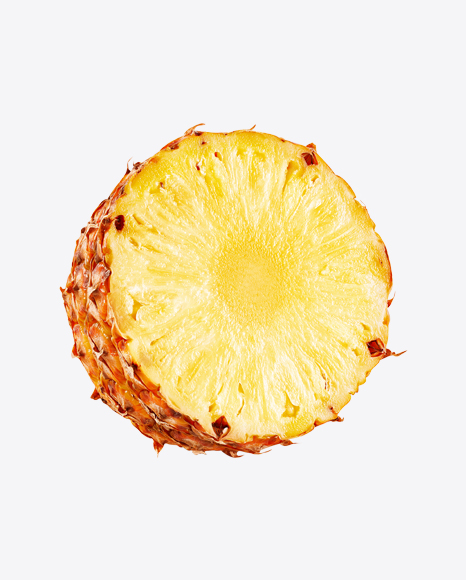 Half of Pineapple