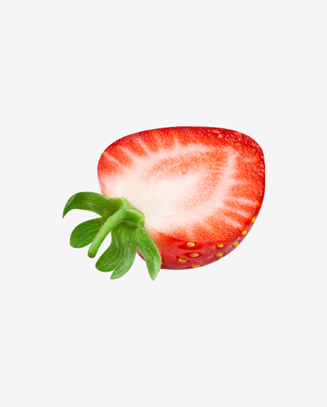 Half of Strawberry