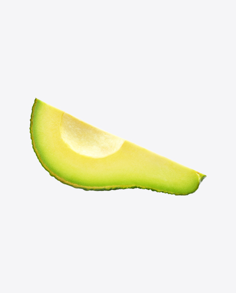 Quarter of Avocado PNG