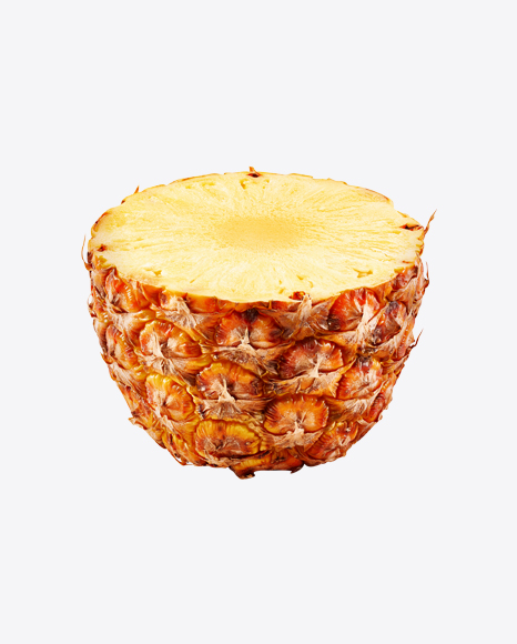 Half of Pineapple PNG