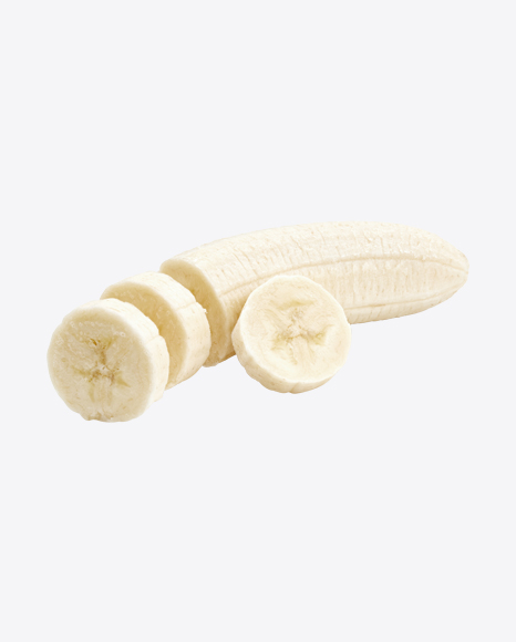 Banana slices PNG