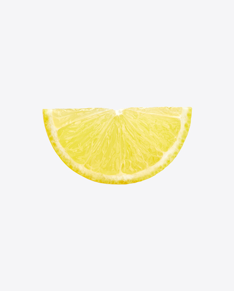 Lemon Slice PNG
