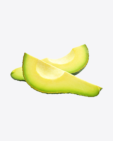 Quarters of Avocado PNG