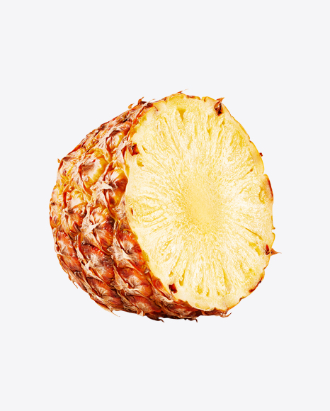 Half of Pineapple PNG