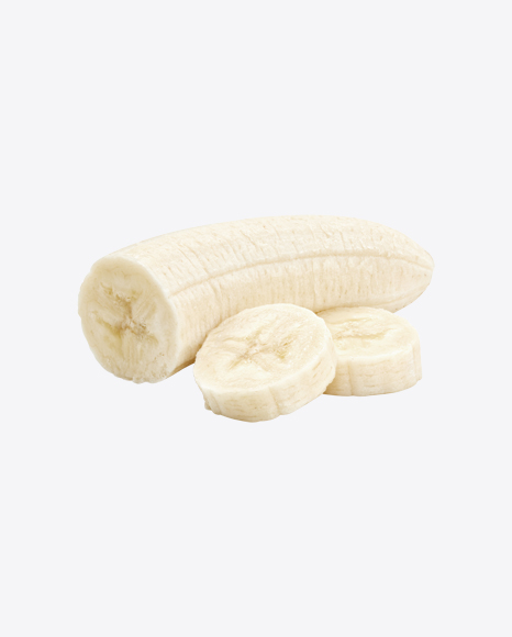 Banana Slices PNG