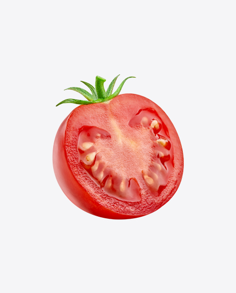 Half of Tomato PNG