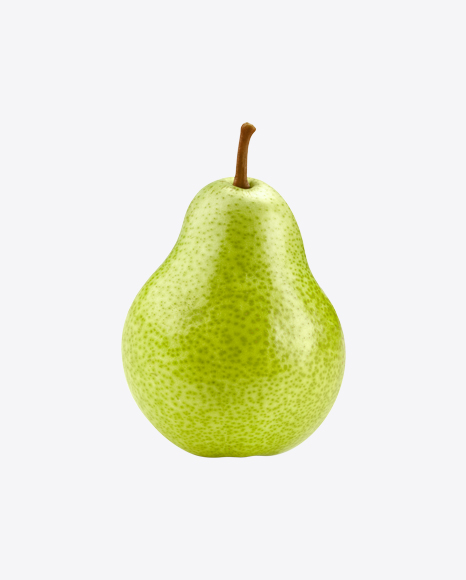 Green Pear PNG