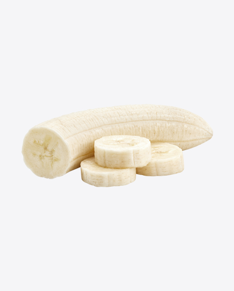 Banana slices PNG