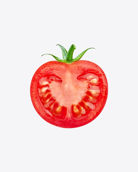 Half of Tomato PNG