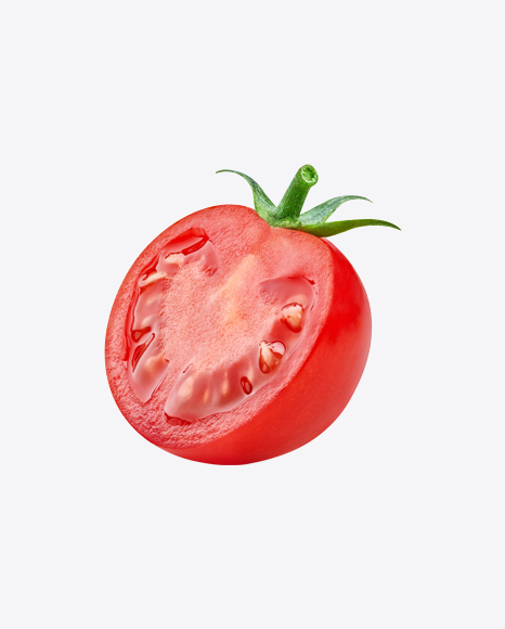 Half of Tomato PNG