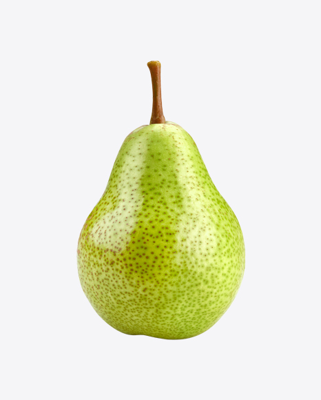 Green Pear PNG
