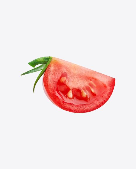 Quarter of Tomato PNG