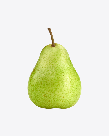 Green Pear PNG