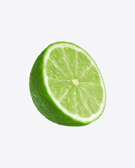 Half of Lime PNG